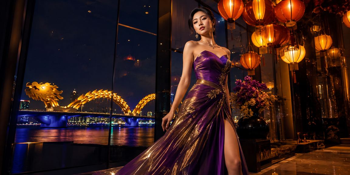 Không khí lễ hội lồng đèn Đà Nẵng gắn liền với các chương trình khuyến mãi đặc biệt
