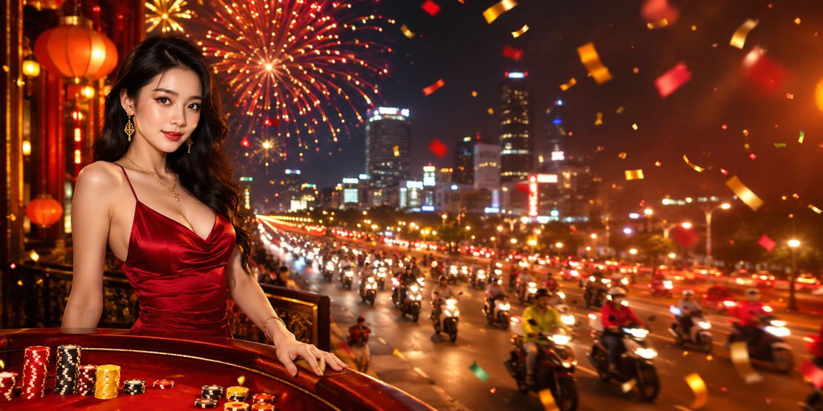 Không khí vui chơi trong sòng bài Jackpot tại TP.HCM