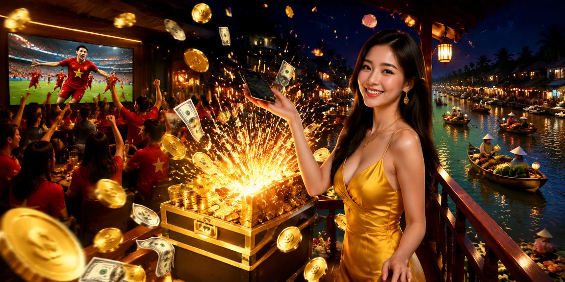 Người dùng đồng bằng Mekong đặt cược qua điện thoại di động